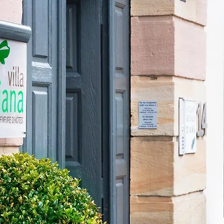 Апартаменты Diana Мольсайм